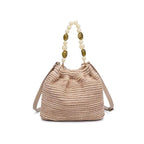 Ateljemel Stro tas Beige Urban Expressions