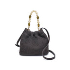 Ateljemel Stro Tas Bruin