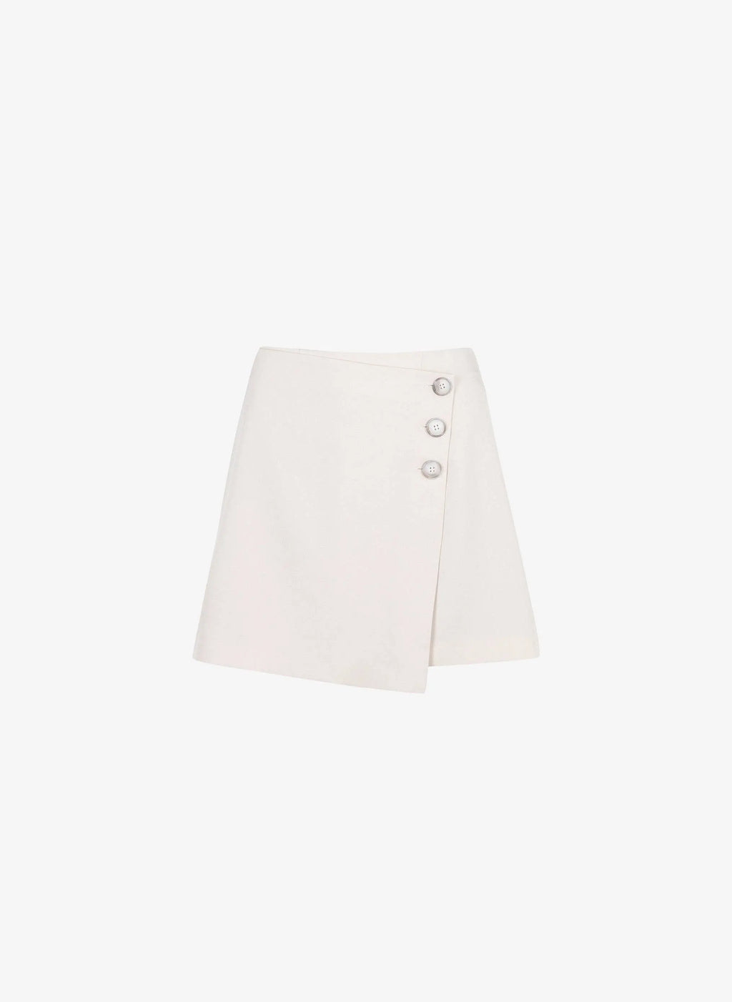 Ateljemel Getaileerde Rok Beige Ateljé Mel