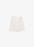 Ateljemel Getaileerde Rok Beige Ateljé Mel