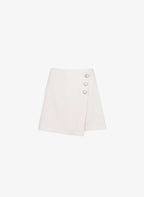 Ateljemel Getaileerde Rok Beige Ateljé Mel