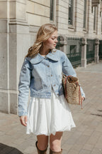 Ateljemel Denim Jack Ateljé Mel
