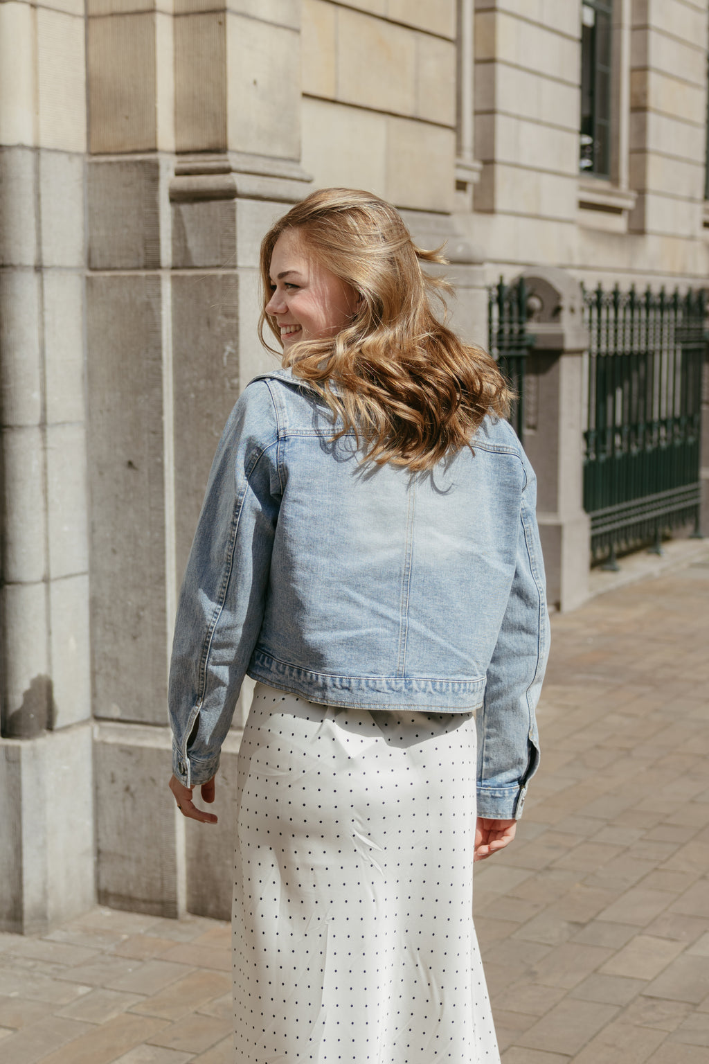 Ateljemel Denim Jack Ateljé Mel