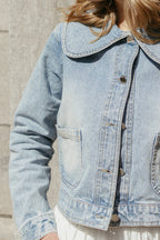 Ateljemel Denim Jack Ateljé Mel