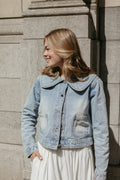 Ateljemel Denim Jack Ateljé Mel